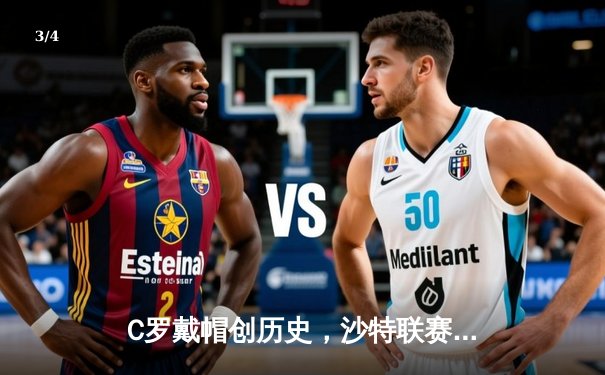 C罗戴帽创历史，沙特联赛上演进球盛宴 - 3