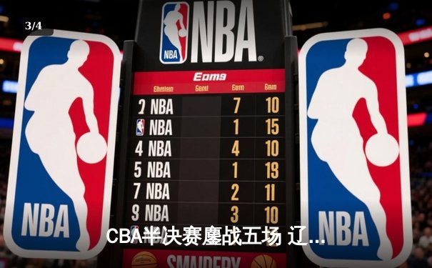 CBA半决赛鏖战五场 辽宁3-2逆转广东连续五年挺进总决赛 - 3