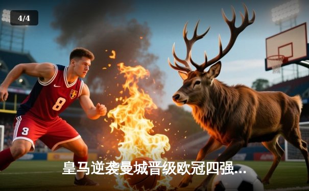 皇马逆袭曼城晋级欧冠四强，点球大战惊心动魄 - 4